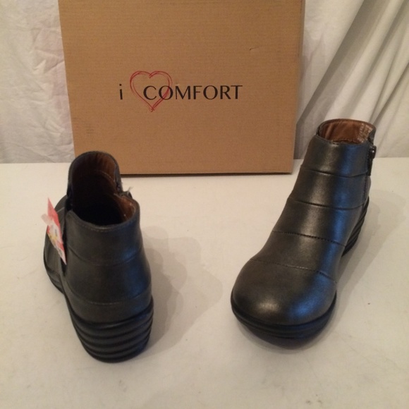 I Love Comfort Shoes I Love Comfort Fiona Ankle Boots 6